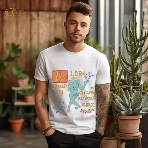 Yeeteth & Yanketh Tee Ethically Made T Shirt
