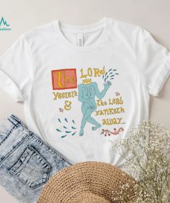 Yeeteth & Yanketh Tee Ethically Made T Shirt