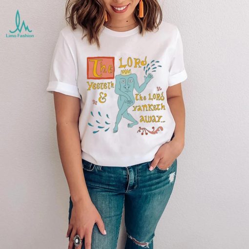 Yeeteth & Yanketh Tee Ethically Made T Shirt