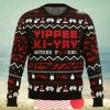 Neon Nostrade Anime Ugly Christmas Sweater Hunter x Hunter Xmas Gift