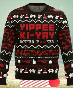 Yippe Ki yay Die Hard Ugly Christmas Sweater