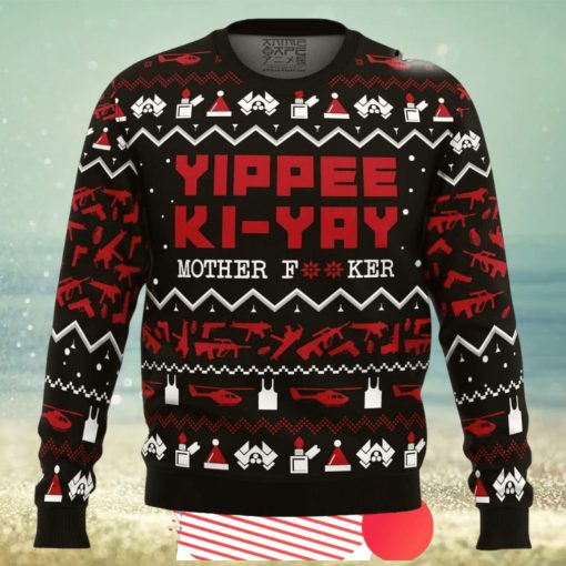 Yippe Ki yay Die Hard Ugly Christmas Sweater