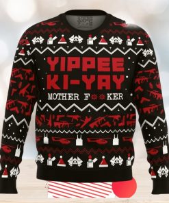 Yippe Ki yay Die Hard Ugly Christmas Sweater