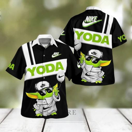 Yoda N1ke 3D Set Hawaiian Shirt And Short For Men And Women