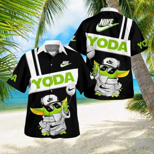 Yoda N1ke 3D Set Hawaiian Shirt And Short For Men And Women