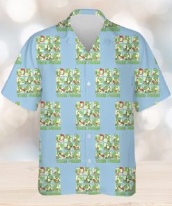 Yoshi Moods Super Mario Bros Movie Hawaiians Shirt