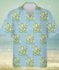 Yoshi Moods Super Mario Bros Movie Hawaiians Shirt