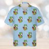 Hawaiian Shirts for Men Casual Button Down Beach Shirts Mens Short Sleeve Floral Shirts Tropical Aloha Shirt Tops