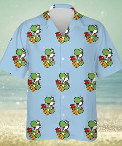 Yoshi Super Mario Character Hawaiian Shirt