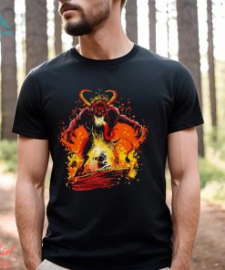You shall not pass Krampus shirt