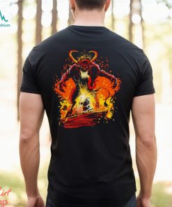 You shall not pass Krampus shirt