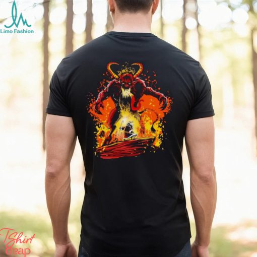 You shall not pass Krampus shirt