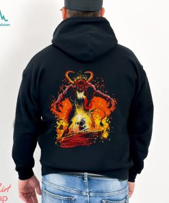 You shall not pass Krampus shirt