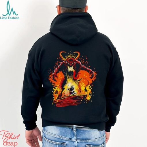 You shall not pass Krampus shirt