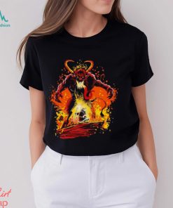 You shall not pass Krampus shirt
