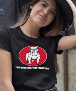 Your Wrestling your promotion shirt