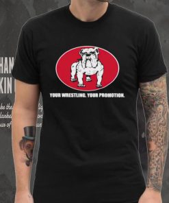 Your Wrestling your promotion shirt