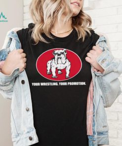 Your Wrestling your promotion shirt