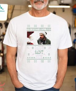 Your mommy’s special friend daddy saint Nick Christmas shirt