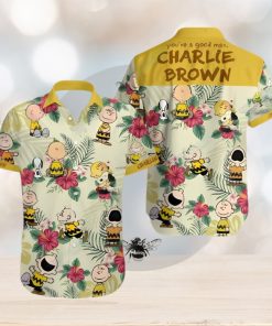 You’re A Good Man Charlie Brown Hawaiian Shirt