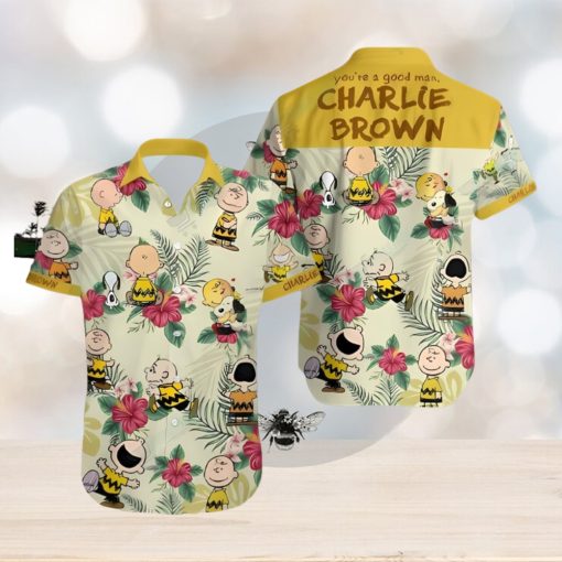 You’re A Good Man Charlie Brown Hawaiian Shirt