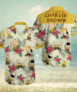 You’re A Good Man Charlie Brown Hawaiian Shirt