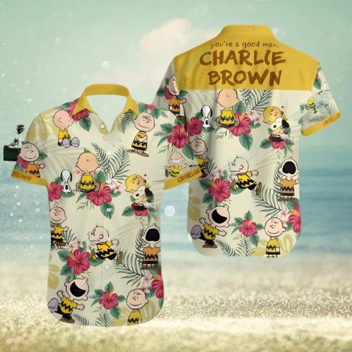 You’re A Good Man Charlie Brown Hawaiian Shirt