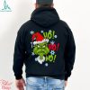 Grinch And Stitch Christmas Shirt Christmas Gifts Merry Grinchmas Sweatshirt Grinchmas T Shirt Gift For Friends Christmas Movies Tshirt