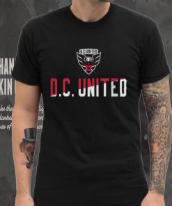 Youth D.C. United Black Halftime T Shirt