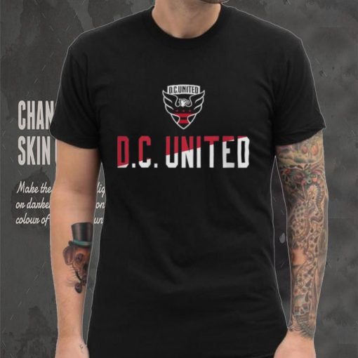 Youth D.C. United Black Halftime T Shirt