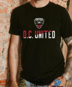 Youth D.C. United Black Halftime T Shirt
