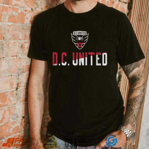 Youth D.C. United Black Halftime T Shirt