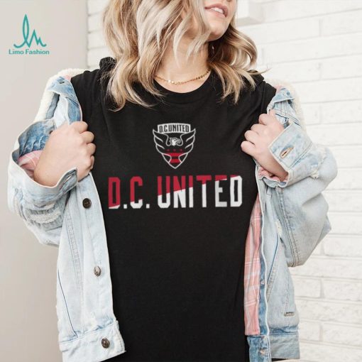 Youth D.C. United Black Halftime T Shirt