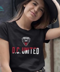 Youth D.C. United Black Halftime T Shirt