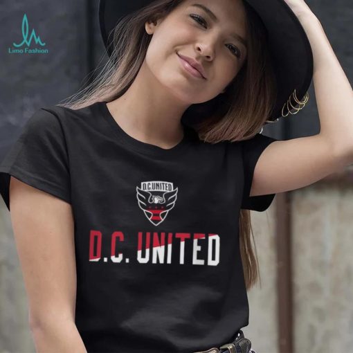 Youth D.C. United Black Halftime T Shirt