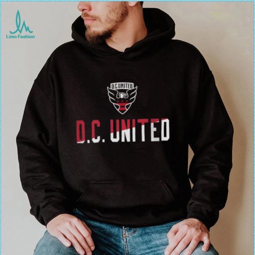 Youth D.C. United Black Halftime T Shirt