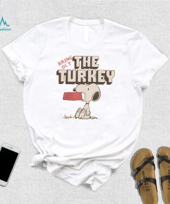 Youth Peanuts Snoopy Bring Out The Turkey Shirt, hoodie, sweater, long sleeve and tank top Youth Peanuts Snoopy Bring Out The Turkey Shirt