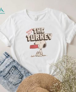 Youth Peanuts Snoopy Bring Out The Turkey Shirt, hoodie, sweater, long sleeve and tank top Youth Peanuts Snoopy Bring Out The Turkey Shirt