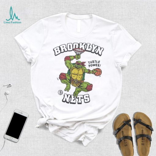 Youth TMNT Raphael x Brooklyn Nets Shirt