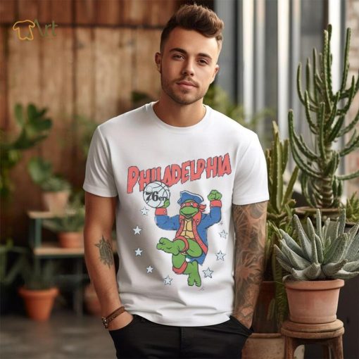 Youth TMNT Raphael x Philadelphia 76ers Shirt