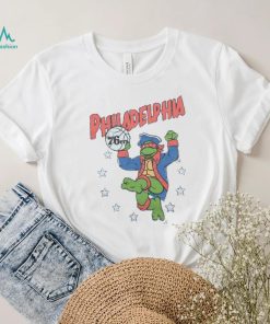 Youth TMNT Raphael x Philadelphia 76ers Shirt