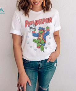 Youth TMNT Raphael x Philadelphia 76ers Shirt