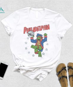 Youth TMNT Raphael x Philadelphia 76ers Shirt