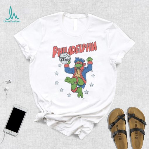 Youth TMNT Raphael x Philadelphia 76ers Shirt