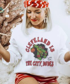 Youth TMNT x Cavs Cleveland Is The City Dudes Shirt