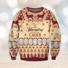 Bud Light Christmas Sweater, Gift for Christmas Holiday