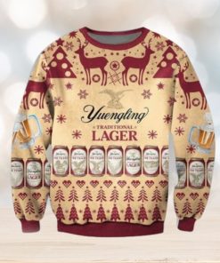 Yuengling Traditional Lager Ugly Christmas Sweater, Xmas Sweatshirt Gifts