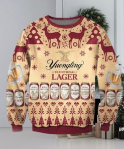 Yuengling Traditional Lager Ugly Christmas Sweater, Xmas Sweatshirt Gifts