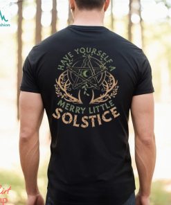 Yule Holiday Winter Solstice Christmas T Shirt