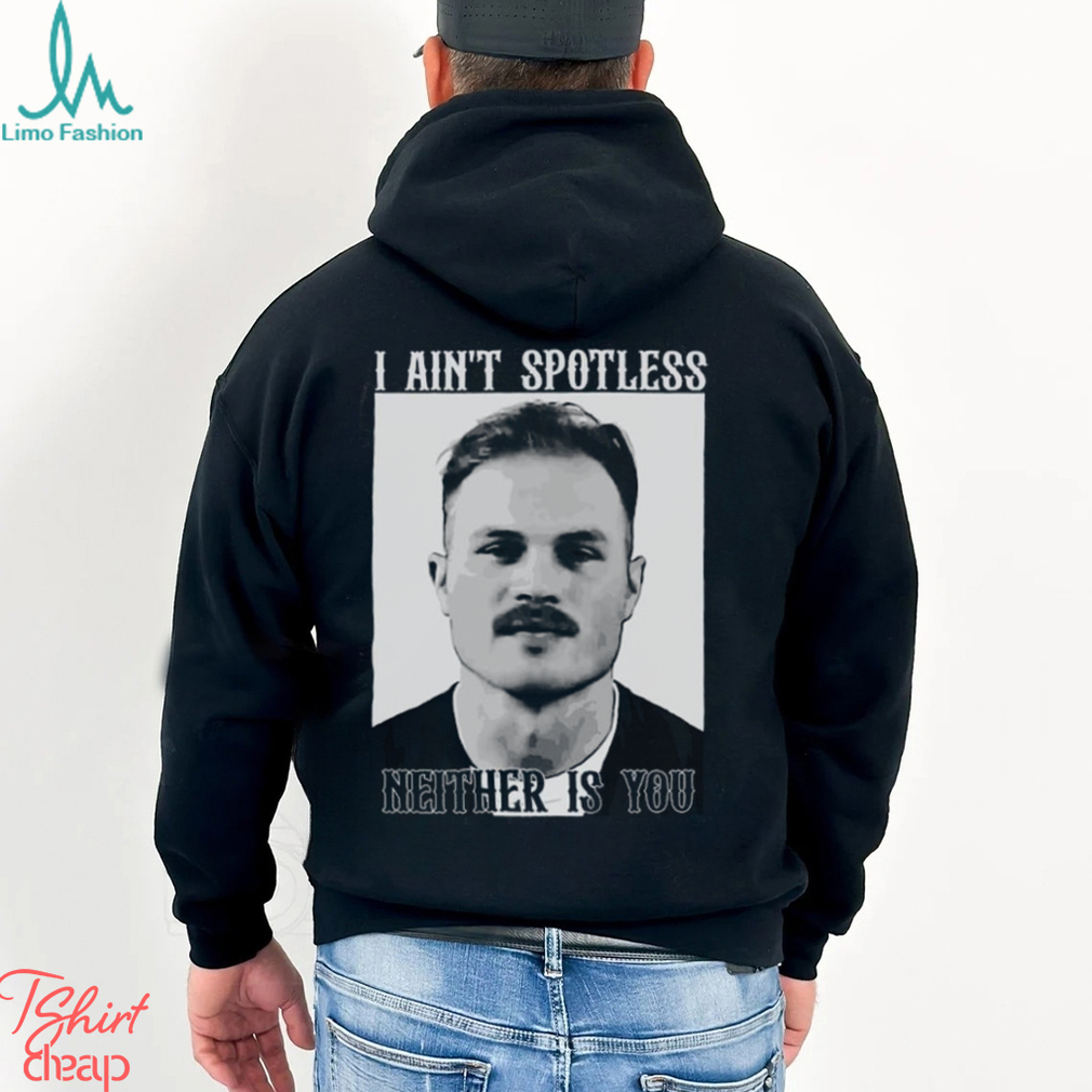 Zach Bryan Mugshot Shirt I Ain’t Spotless Neither Is You Open The Gate T Shirt Classic Zach Bryan Mugshot Shirt I Ain’t Spotless Neither Is You Open The Gate T Shirt Classic